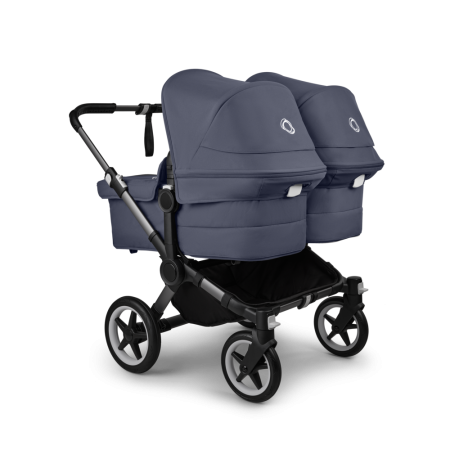 Bugaboo Donkey 5 Mono complete - GRAPHITE/STORMY BLUE-STORMY BLUE
