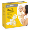 Medela Молокоотсос  HARMONY Essentials (бутылочка 150 мл ,соска сил,4 пакета д/сброса)