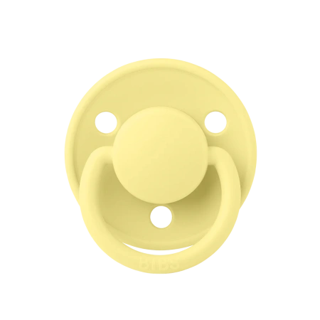 BIBS Пустышка De Lux Silicone 0+ месяцев