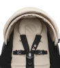 Stokke YOYO³ 2 в 1 White/Bonpoint с мягкой люлькой для новорождённого