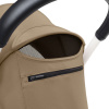 Stokke YOYO³ 2 в 1 White/Toffee с мягкой люлькой для новорождённого
