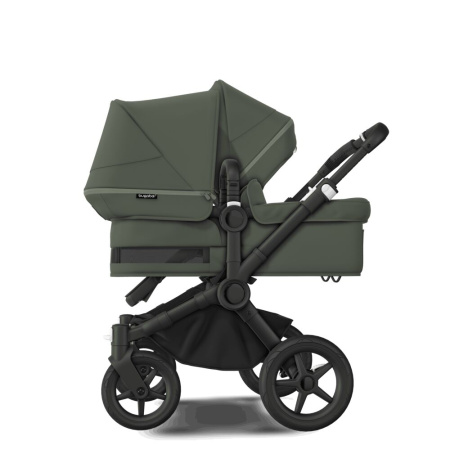 Коляска для погодок Bugaboo Donkey5 Duo Black/Forest Green