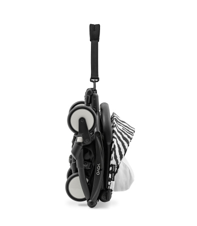 Stokke YOYO3 Прогулочная коляска Black/Zebra
