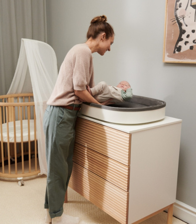 Оригинальная пеленальная доска Stokke Sleepi Changer с матрасиком