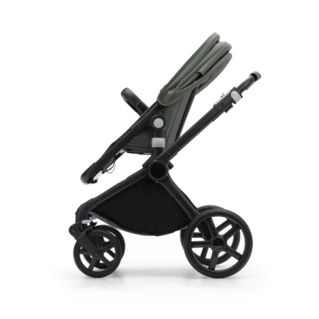 Bugaboo Коляска универсальная 2в1 Fox Cub complete - BLACK/FOREST GREEN-FOREST GREEN