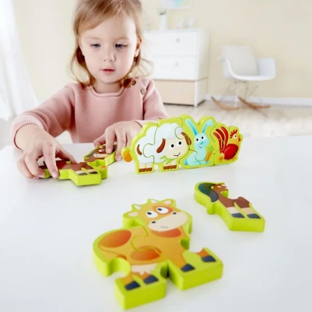 Hape Головоломка "Карусель"
