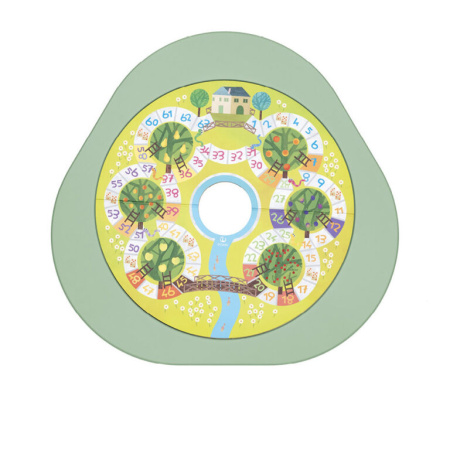 Stokke® Игровая доска MuTable™ - Fruits & Veggies