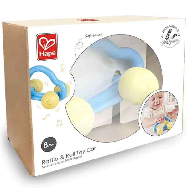 Hape Игрушечная машинка Роллер