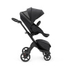 Stokke Коляска Xplory X с прогулочным блоком (Stokke Коляска Xplory X с прогулочным блоком -  Rich Black)