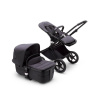 Bugaboo Коляска универсальная 2в1 Fox 3 Mineral complete - BLACK/WASHED BLACK