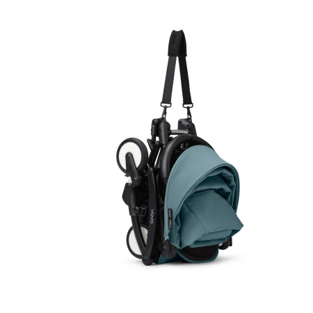 Stokke YOYO3 Прогулочная коляска Black/Aqua