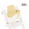 Оригинальный комплект Stokke Tripp Trapp Lemon Yellow с Baby Set 2 и подушкой Lemon Daze