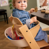 Оригинальный комплект Stokke Tripp Trapp Natural с Baby Set 2