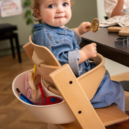 Оригинальный комплект Stokke Tripp Trapp Natural с Baby Set 2