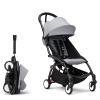 Stokke YOYO3 коляска универсальная 2в1 с мягкой люлькой Black/Stone