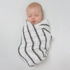 SwaddleDesigns Набор пеленок муслин 4 шт. - Gold and Graphite, Soft Black with Touch of Gold Shimmer