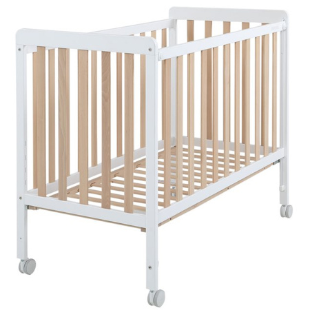 Micuna Кроватка 120*60 NORDIKA - White/Waterwood