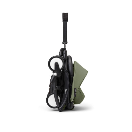 Stokke YOYO3 Прогулочная коляска Black/Olive