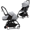 Stokke YOYO3 коляска универсальная 2в1 с мягкой люлькой Black/Stone