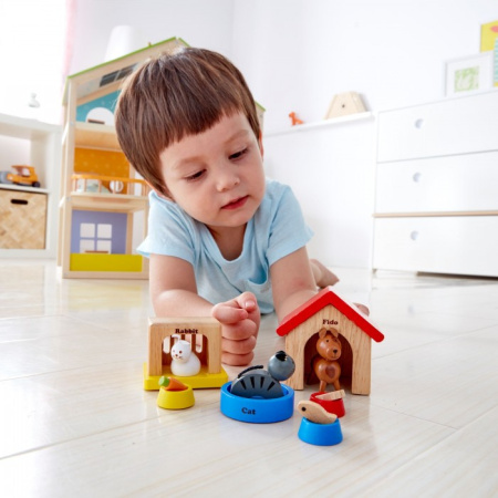 Hape Набор домашние животные