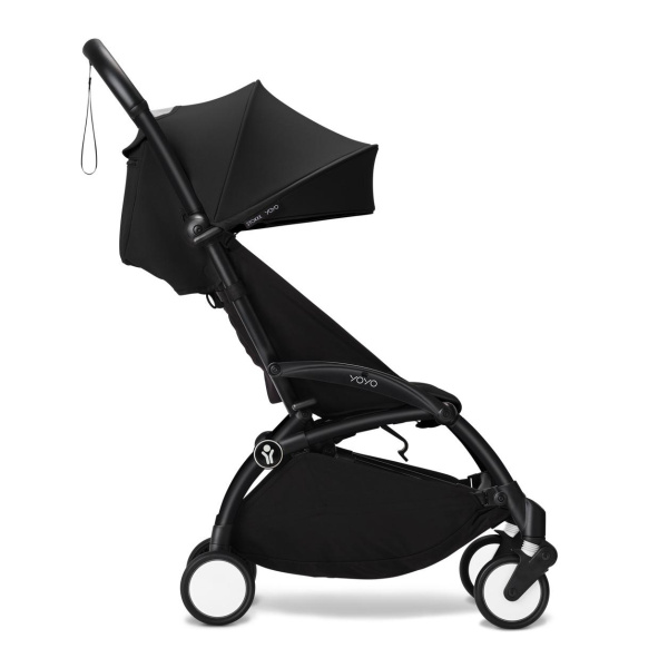 Stokke YOYO3 Прогулочная коляска Black/Black