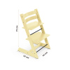 Оригинальный комплект Stokke Tripp Trapp Lemon Yellow с Baby Set 2 и подушкой Lemon Daze