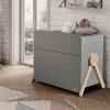 Micuna Комод пеленальный Chest of Drawers Swing (Micuna Комод пеленальный Chest of Drawers Swing -  GREY DARK/WATERWOOD)