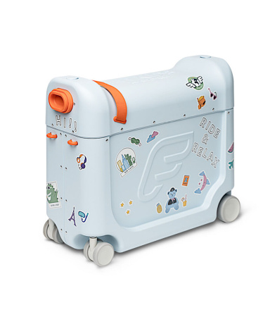 Stokke Чемодан-трансформер Jetkids Bedbox - Blue Sky