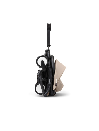 Stokke YOYO3 коляска универсальная 2в1 с мягкой люлькой Black/Bonpoint