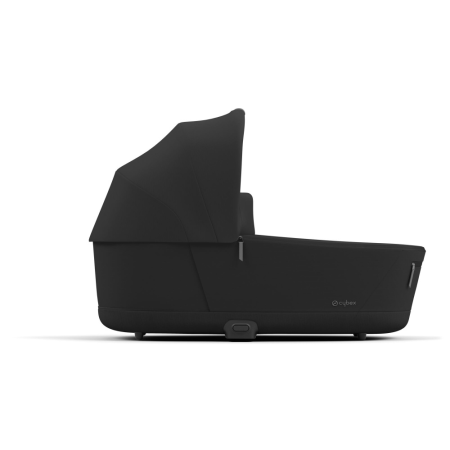 Cybex Детская коляска Priam IV Rosegold 2-в-1 Sepia Black + спальный блок Lux Carry Cot