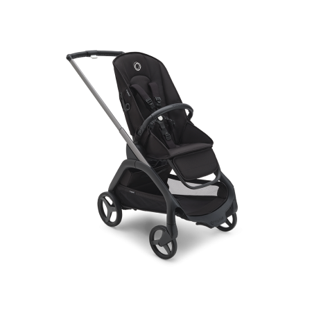 Bugaboo Основание коляски Dragonfly base (GRAPHITE/ MIDNIGHT BLACK)