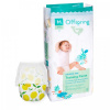 Offspring трусики-подгузники, M 6-11 кг. 42 шт. - Лимоны