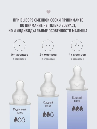 Bibs Силиконовые соски для бутылочки (2 шт.) 