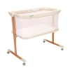 Колыбель Tutti Bambini ZiZee - Scandinavian Walnut and Ecru