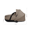 Stokke YOYO³ 2 в 1 Black/Taupe с каркасной люлькой Bassinet