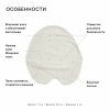 Stokke XPLORY X Летний чехол для сиденья Light Grey