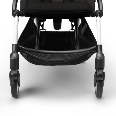 Stokke YOYO3 White Black белая рама и чёрный прогулочный блок