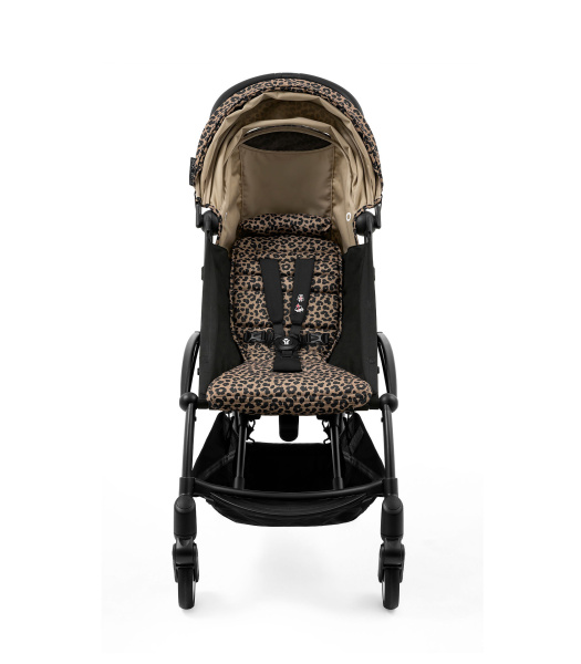 Stokke YOYO3 Прогулочная коляска Black/Leopard