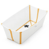 Stokke Складная ванночка + поддержка Flexi Bath Bundle - White Yellow