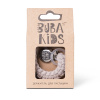 Buba Kids Плетеный держатель с металлической клипсой - Миндаль