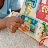 Hape Игрушка развивающая Бизиборд "Тайные комнаты"