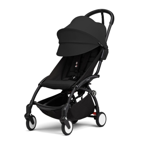 Stokke YOYO3 Прогулочная коляска Black/Black