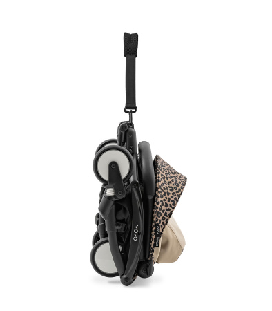 Stokke YOYO3 Прогулочная коляска Black/Leopard