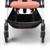 Stokke YOYO3 White Ginger белая рама и розовый прогулочный блок