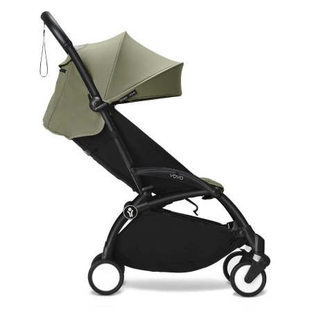 Stokke YOYO3 Прогулочная коляска Black/Olive