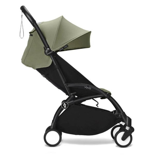 Stokke YOYO3 Прогулочная коляска Black/Olive