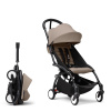 Stokke YOYO3 коляска универсальная 2в1 с мягкой люлькой Black/Taupe