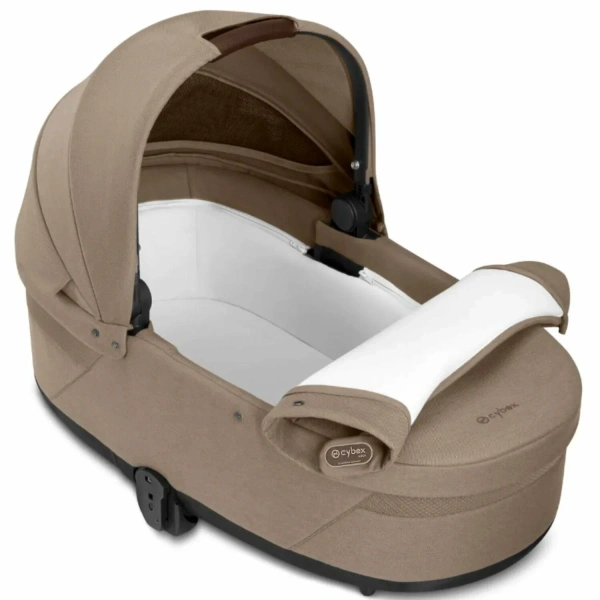 Cybex Детская коляска Balios S Lux TPE 2-в-1 c дождевиками Almond Beige