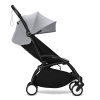 Stokke YOYO3 коляска универсальная 2в1 с мягкой люлькой Black/Stone