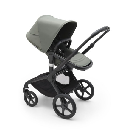 Bugaboo Коляска универсальная 2в1 Fox 5 complete - BLACK/FOREST GREEN-FOREST GREEN